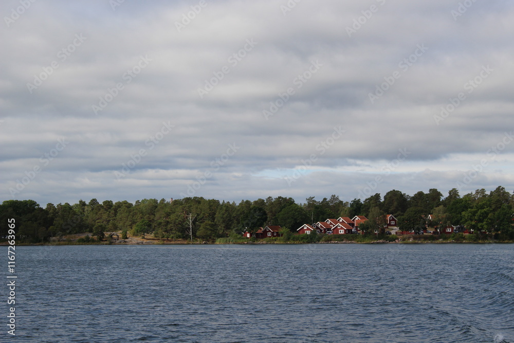 Rote Schwedenhäuser Rote Schwedenhäuser