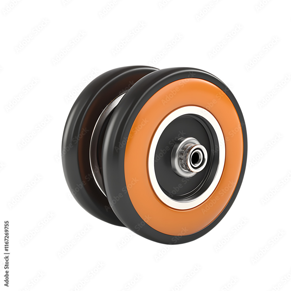 Roller isolated on white background full depth of field
Roller isolated on white background full depth of field