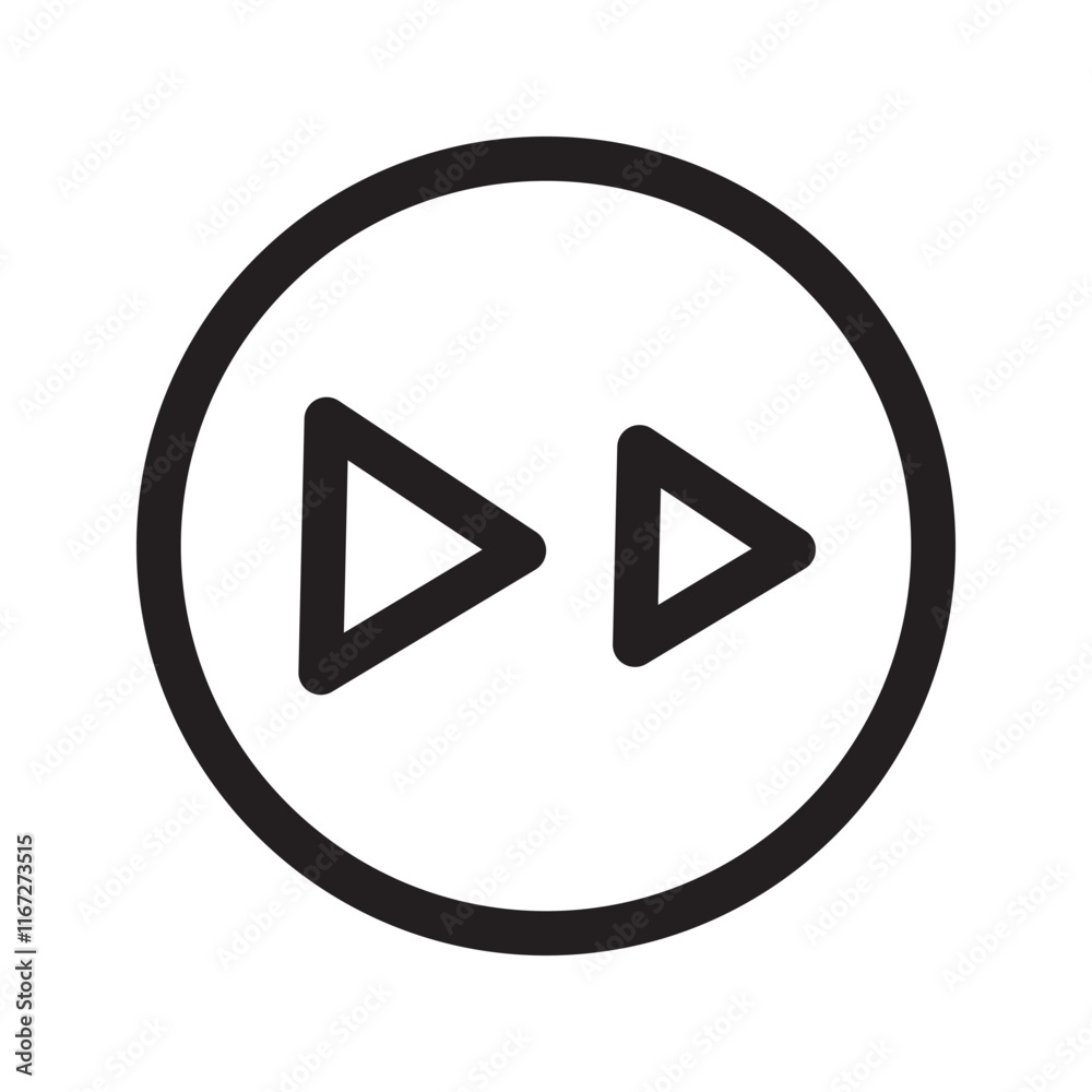Speed arrow icon with dynamic and sleek design, representing motion and acceleration. Speed arrow icon with dynamic and sleek design, representing motion and acceleration.