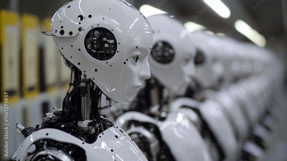 Fototapeta premium AI-powered software development tools for automating code generation, reducing manual programming effort and time.