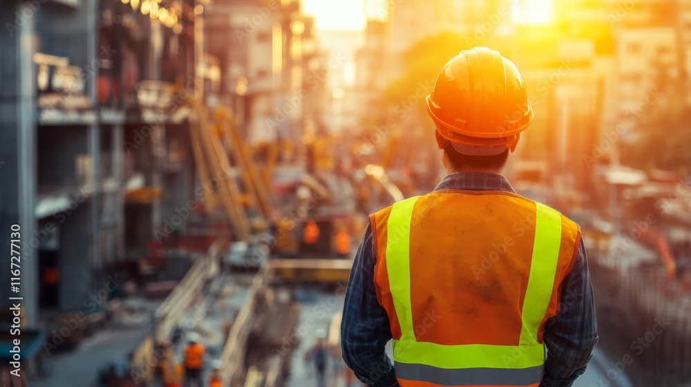 Industrial Safety Education with Vibrant Colors Industrial Safety Education with Vibrant Colors