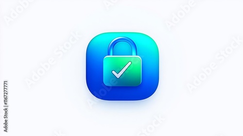 Wallpaper Mural Change Your Password Day Stylish padlock icon indicating security and verification. Torontodigital.ca