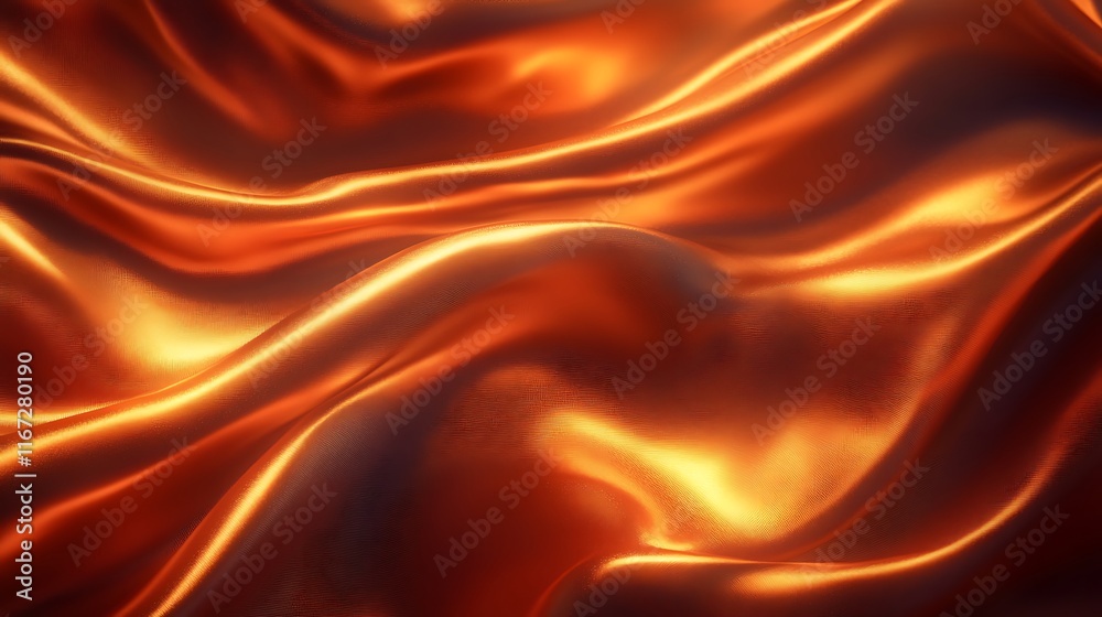 Luxurious Smooth Peach Satin Fabric Texture for Elegant Backgrounds Luxurious Smooth Peach Satin Fabric Texture for Elegant Backgrounds