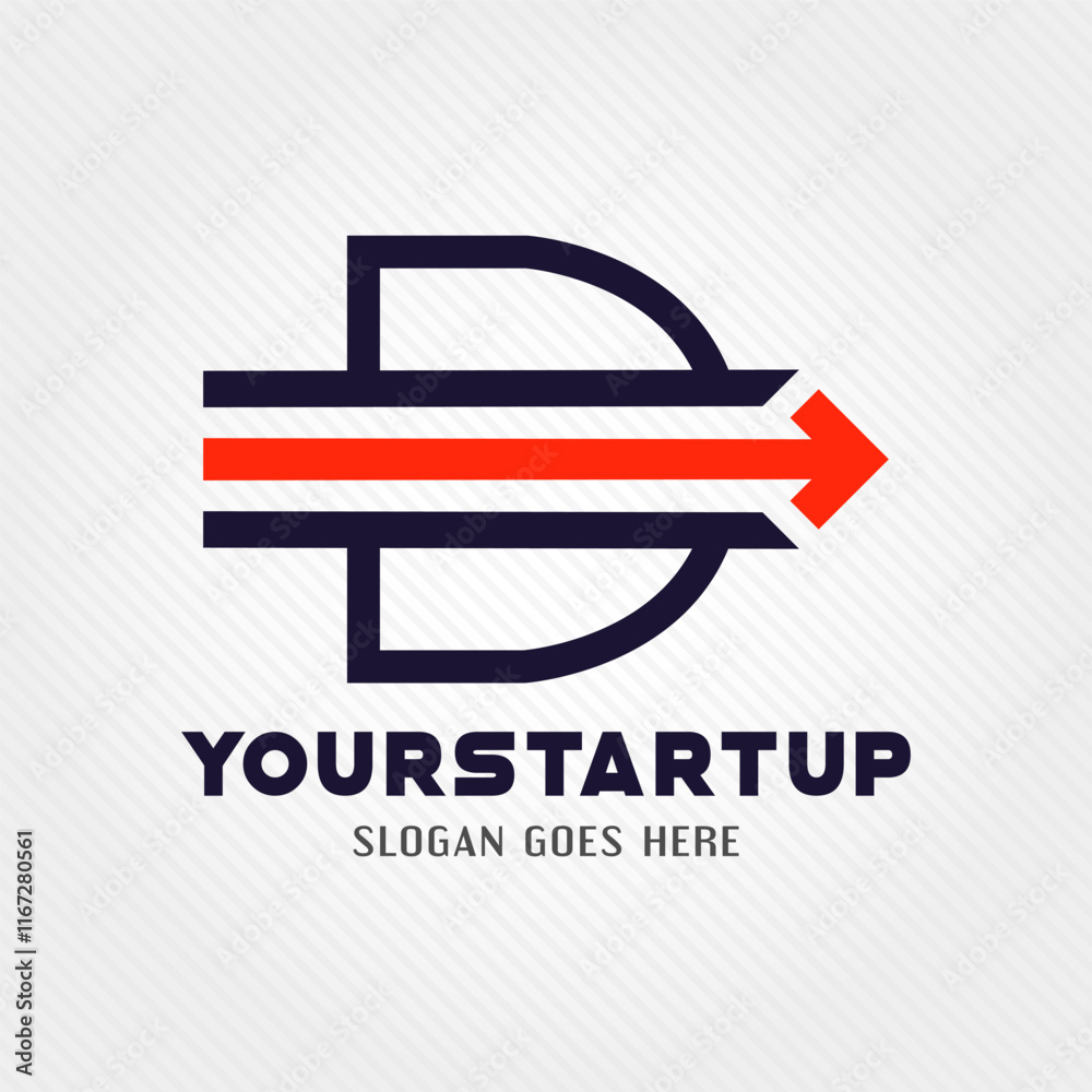 Horizontal dash logo. horizontal arrow logo Horizontal dash logo. horizontal arrow logo