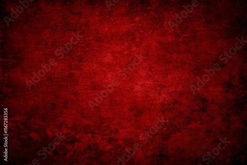 Red Grunge Background