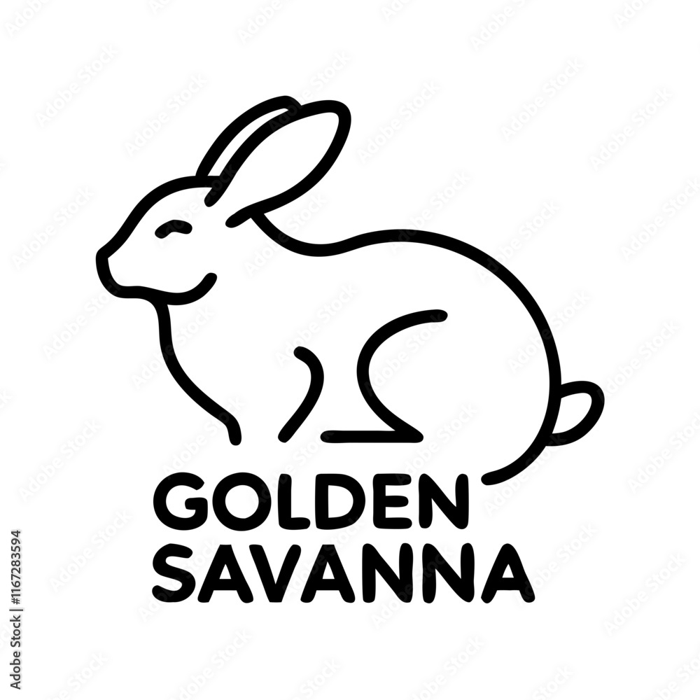 Obraz premium vector illustration of easter bunny