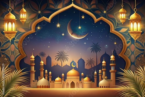 islamic frame