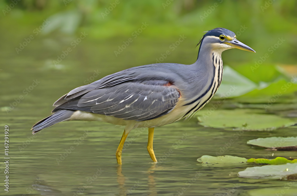 Striated Heron Butorides striata Beautiful Bird Striated Heron Butorides striata Beautiful Bird