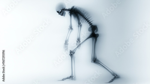 Concept of trauma freeze state in nervous system 