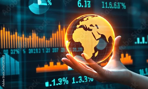 Global Network, Data Analytics and Worldwide Connectivity