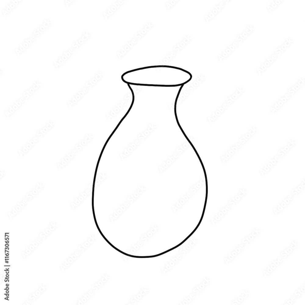 glass vase, bottle glass vase, bottle