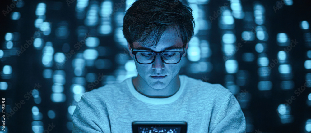 Device connection an intimate portrait of a modern technology enthusiast Device connection an intimate portrait of a modern technology enthusiast