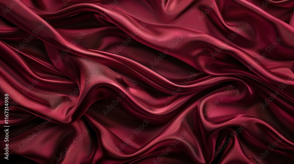 Fototapeta premium burgundy seamless pattern wallpaper