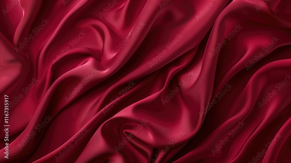 Obraz premium burgundy seamless pattern wallpaper