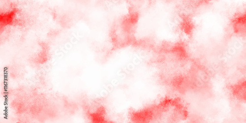 Realistic red colorful smoke clouds with strokes, dark background of empty room, grunge red or white fog and mist effect on black background, abstract fog texture overlays with grunge stains.