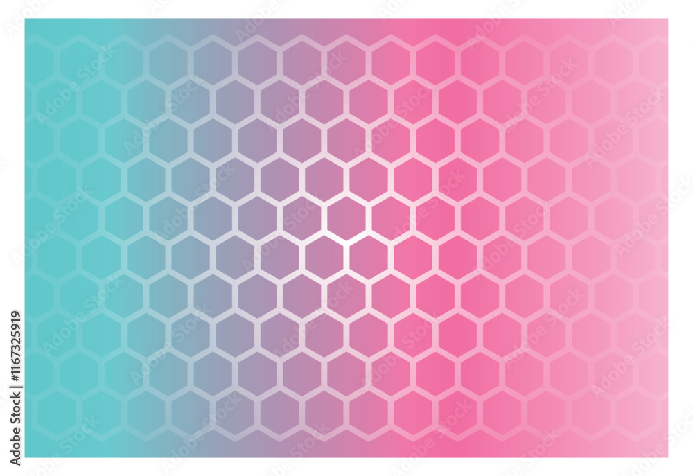 hexagon background with full color combination hexagon background with full color combination