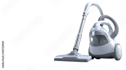 A modern vacuum cleaner designed for efficient home cleaning.
