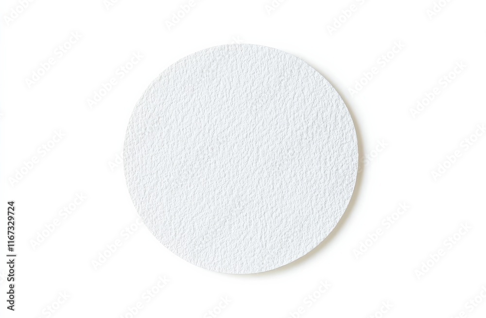 Round paper sticker template perfect for customization. Round paper sticker template perfect for customization.
