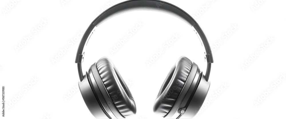 A pair of sleek, modern headphones designed for audio enjoyment. A pair of sleek, modern headphones designed for audio enjoyment.