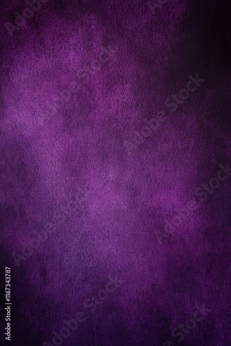 Abstract grainy background with dark purple transitioning to black featuring fine noise texture for a sleek and modern look.