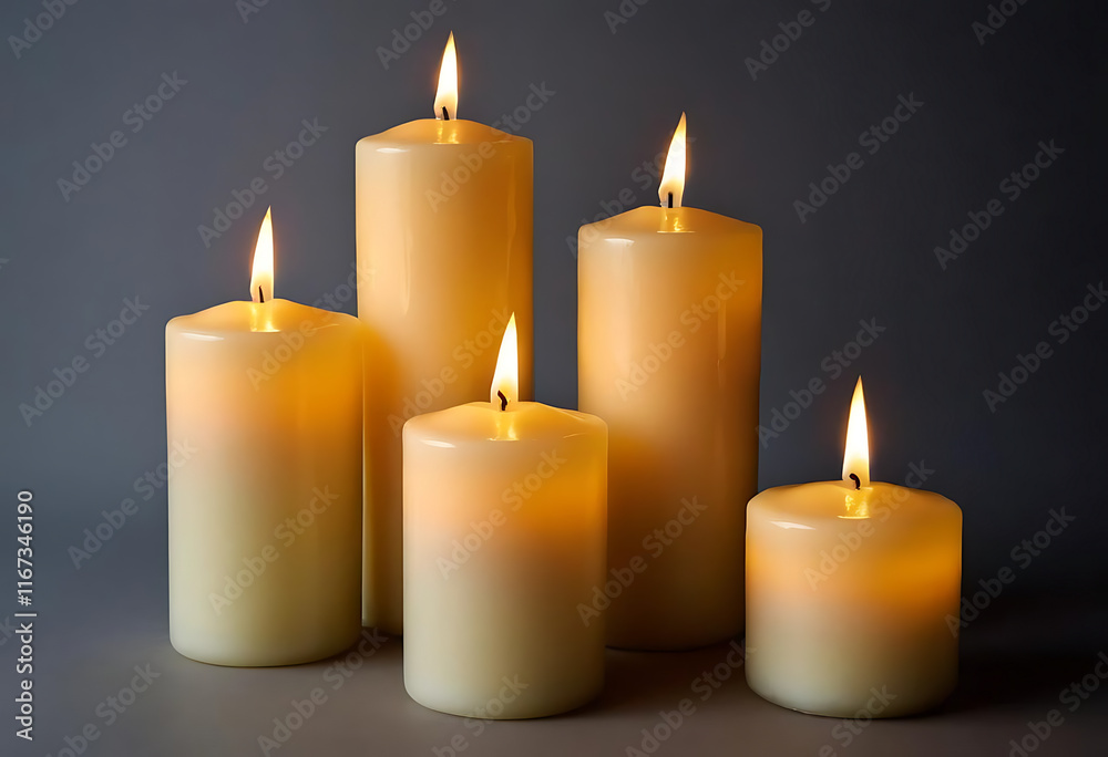 Elegant LED Candles with Decorative Cutouts, Perfect for Home Decor Elegant LED Candles with Decorative Cutouts, Perfect for Home Decor