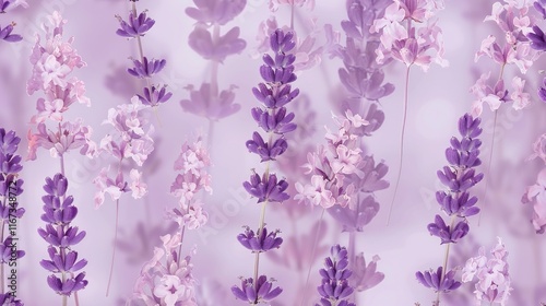 lavender seamless pattern wallpaper