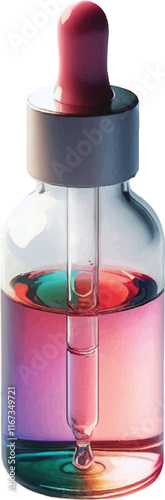dropper isolated on transparent background