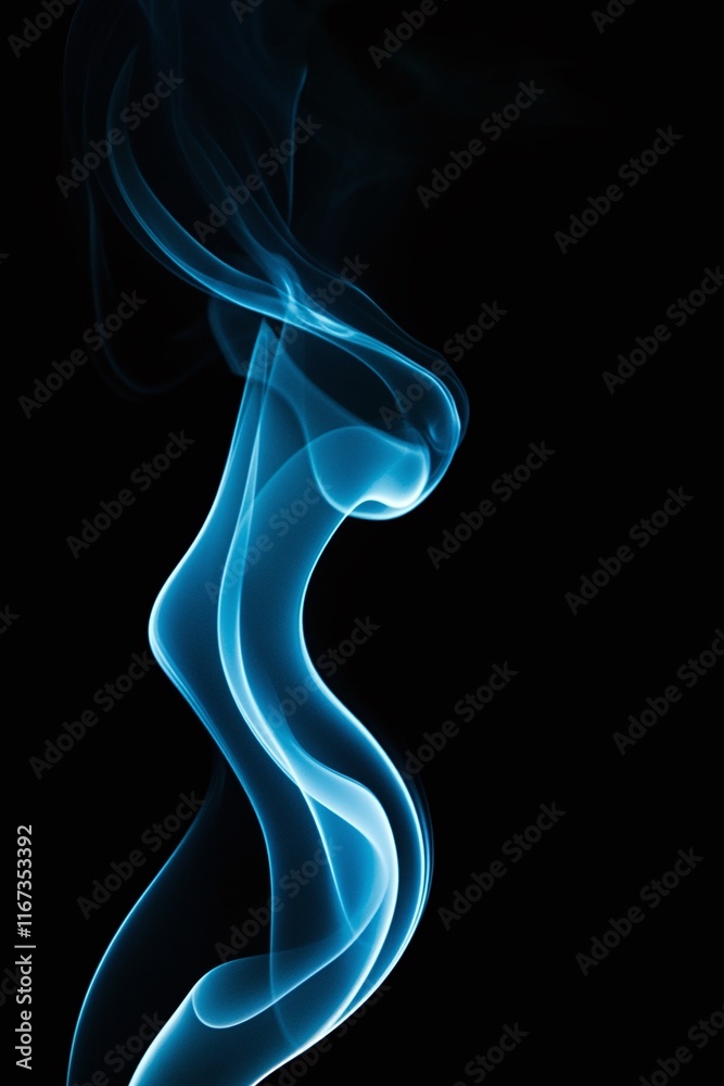 Deep sapphire blue fading into black with a soft grain texture for a dynamic poster design. Deep sapphire blue fading into black with a soft grain texture for a dynamic poster design.