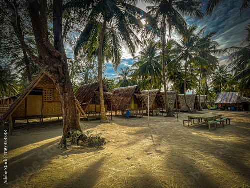 Balabac Camp, Philippines photo