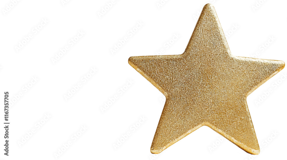 A shiny gold star icon, often used for awards or recognition. A shiny gold star icon, often used for awards or recognition.