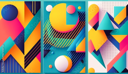 Modern Geometric Design Background