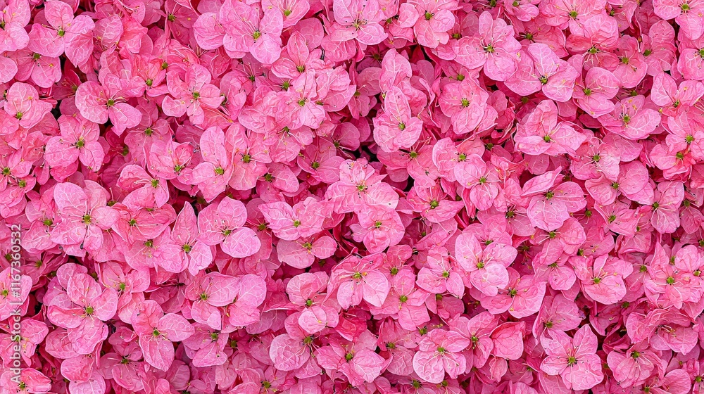 Obraz premium of vibrant pink bougainvillea flowers, highlighting the delicate petals and vivid color. | Bougainvillea 
