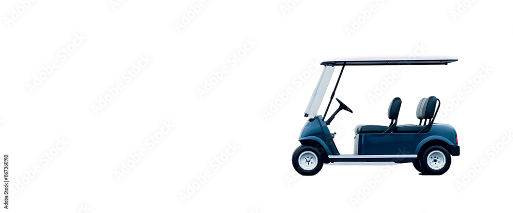 A simple illustration of a golf cart designed for leisure and transportation. A simple illustration of a golf cart designed for leisure and transportation.