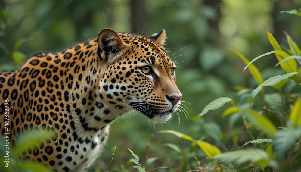 Obraz premium Leopard in the Wild