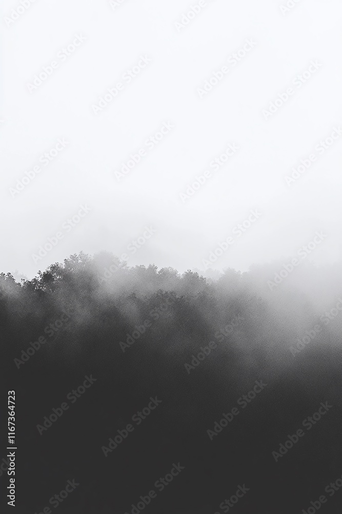 Gradient wallpaper transitioning from smoky gray to black layered with grainy noise effects. Gradient wallpaper transitioning from smoky gray to black layered with grainy noise effects.