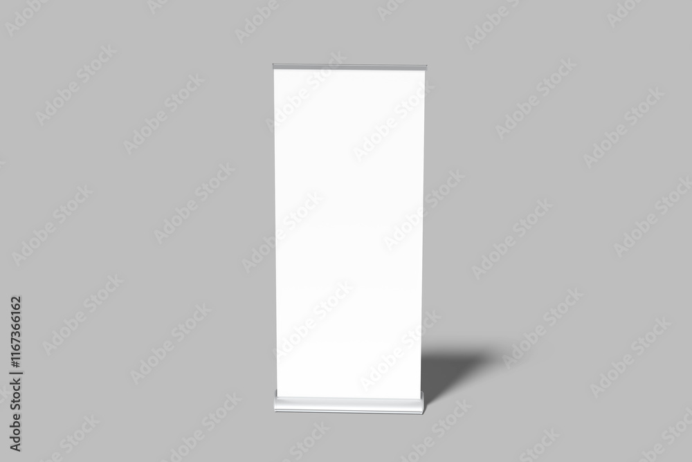 Rollup Banner Blank Mockup Rollup Banner Blank Mockup