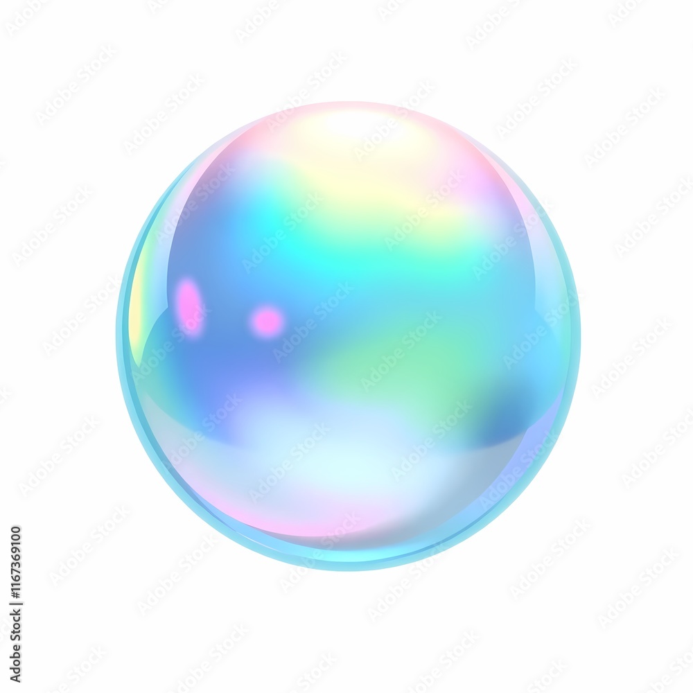 Holographic Sphere: A captivating image of a glossy, iridescent sphere with vibrant colors and a mesmerizing optical effect. Holographic Sphere: A captivating image of a glossy, iridescent sphere with vibrant colors and a mesmerizing optical effect.