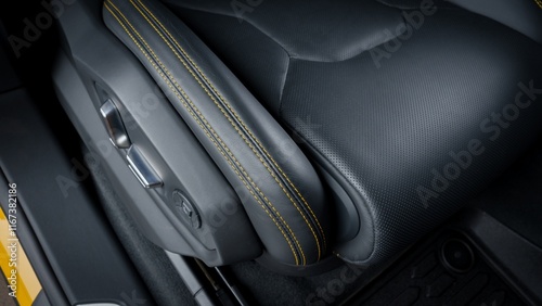 Passenger seat bottom