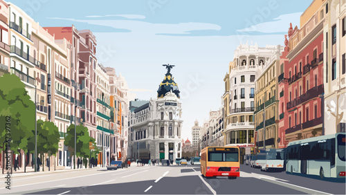 Gran Via- Madrid’s Heartbeat