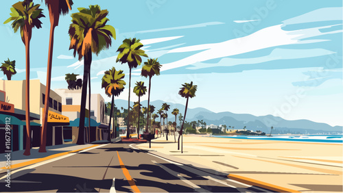Santa Monica Boulevard- The Heart of Los Angeles