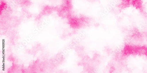 abstract watercolor canvas for creative grunge design, Texture voile pink color as the blurred backgroun canvas pink kraft paper texture, abstract coral shades aquarelle illustration.