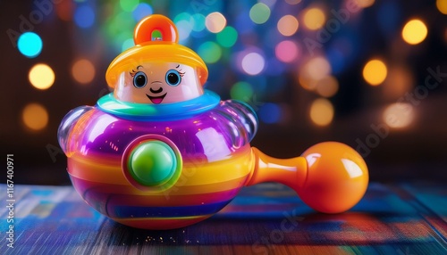 babt rattle toy photo