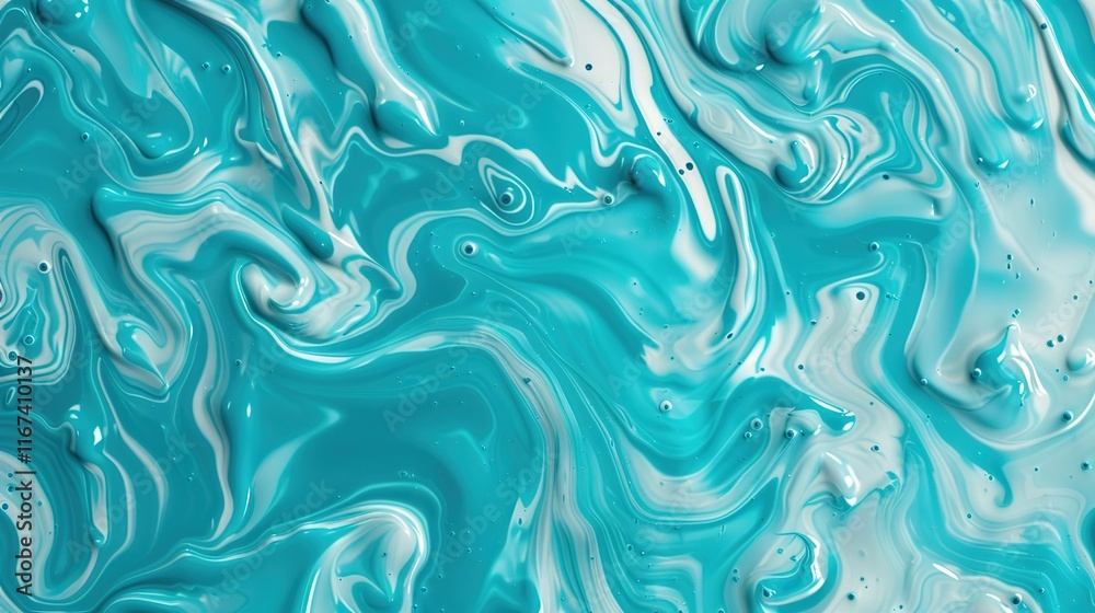 Obraz premium aqua marine seamless pattern wallpaper