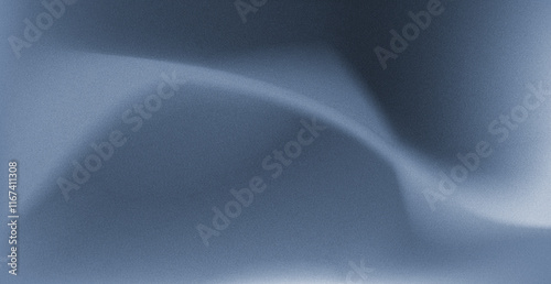 abstract grey and blue grainy gradient color background, noise texture effect, illustration of navy and blue gradient background and wallpapers, posters, banners, flyers, and cards.	
