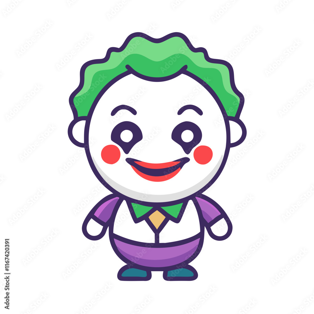 Fototapeta premium cartoon zombie