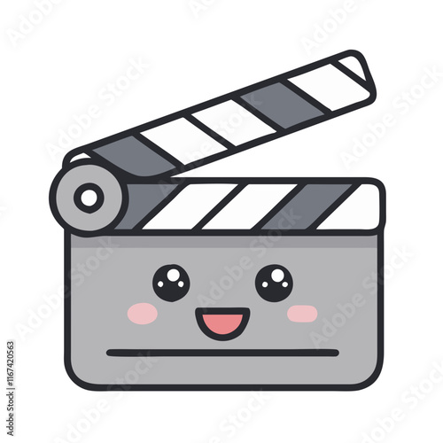 movie clapper board i con