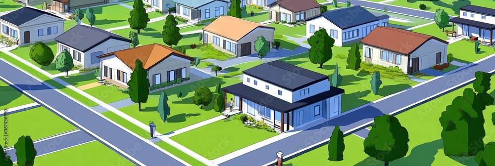 2D animation retirement community 2D animation retirement community