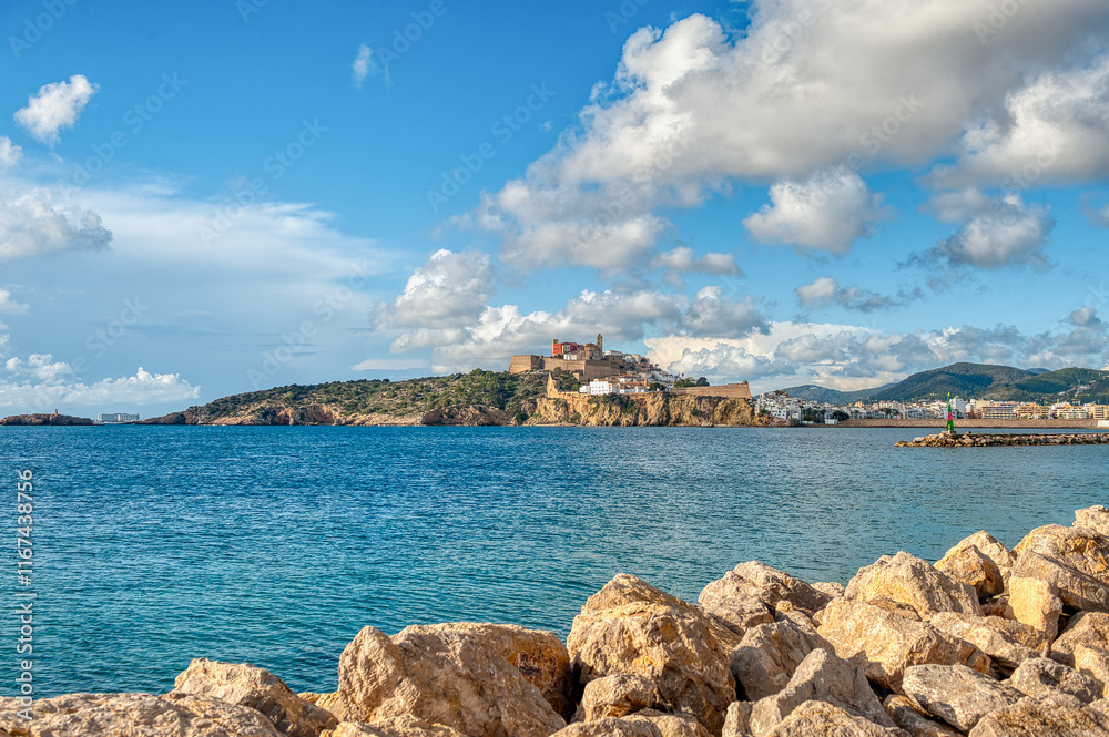 The Port of Ibiza is a commercial, passenger and sports fishing port in the city of Ibiza, Spain.