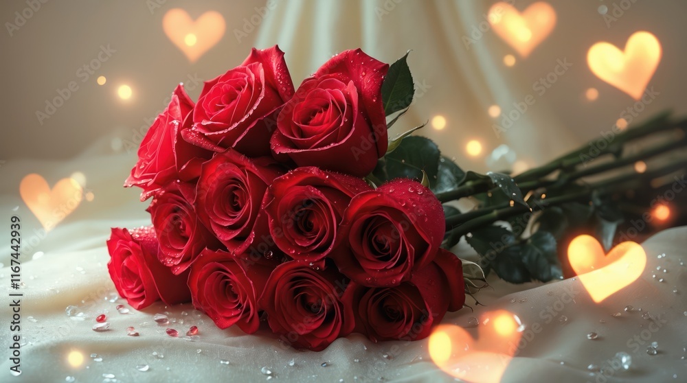serene and intimate valentines day setting serene and intimate valentines day setting