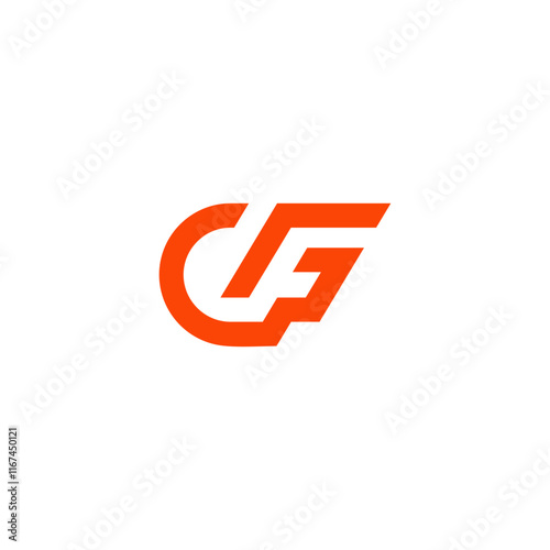 Free Download GF, FG, G, F, Abstract Letters Logo Monogram - GFXLoad